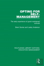 Opting For Self-Management