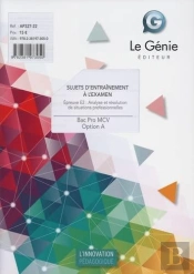 Option À Entraînements À L'Examen ; Bac Pro Mcv ; Épreuve E2 : Analyse Et Resolution De Situations Pro