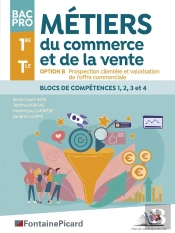 Option B Bac Pro Metiers Du Commerce Et De La Vente - Option B : Prospection Clientele Et Valorisati