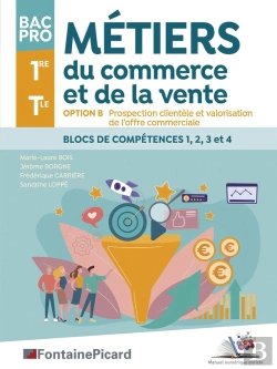 Bertrand.pt - Option B Bac Pro Metiers Du Commerce Et De La Vente - Option B : Prospection Clientele Et Valorisati