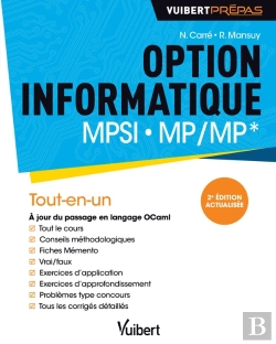 Bertrand.pt - Option Informatique Mpsi-Mp/Mp 2ed