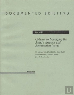 Bertrand.pt - Options For Managing The Army'S Arsenals And Ammunition Plants