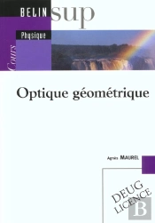 Optique Geometrique ; Cours