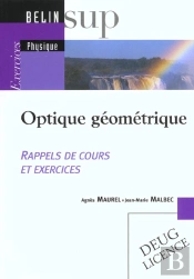 Optique Geometrique ; Exercices