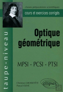 Bertrand.pt - Optique Géométrique - Mpsi - Pcsi - Ptsi