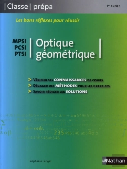 Bertrand.pt - Optique Mpsi/Pcsi/Ptsi ; Classe Prépa (Édition 2008)