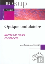 Optique Ondulatoire ; Exercices