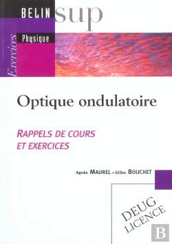 Bertrand.pt - Optique Ondulatoire ; Exercices