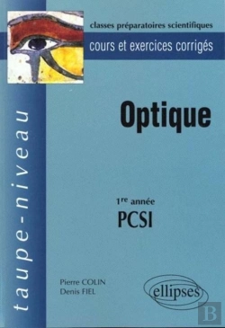 Bertrand.pt - Optique Pcsi - Cours Et Exercices Corrigés