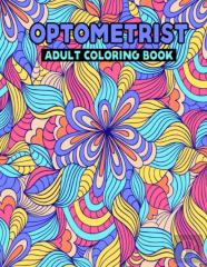 Optometrist Adult Coloring Book