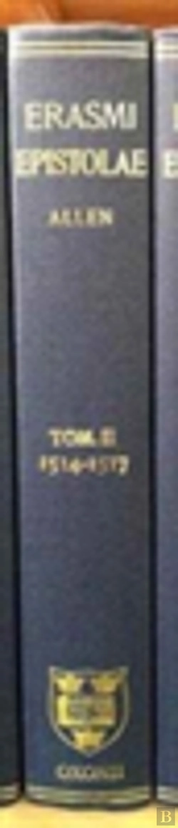 Bertrand.pt - Opus Epistolarum Des. Erasmi Roterodami: Volume Ii: 1514-1517