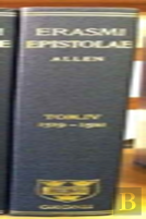 Opus Epistolarum Des. Erasmi Roterodami: Volume Iv: 1519-1521