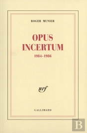 Opus Incertum 1984-1986