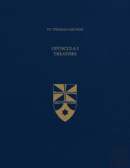 Opuscula I Treatises