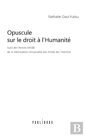 Opuscule Sur Le Droit À L'Humanité