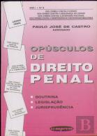Opúsculos de Direito Penal VIII