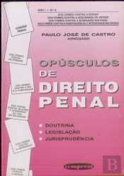 Opúsculos de Direito Penal VIII