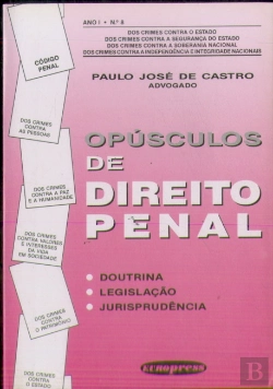 Bertrand.pt - Opúsculos de Direito Penal VIII