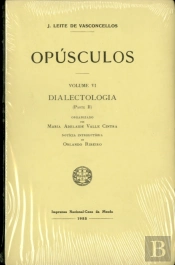 Opúsculos - Volume VI - Dialectologia