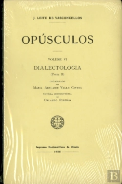 Bertrand.pt - Opúsculos - Volume VI - Dialectologia