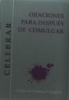 Oraciones Para Después De Comulgar