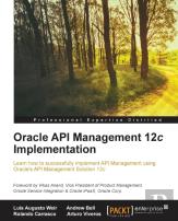 Oracle Api Management 12c Implementation