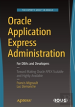 Oracle Application Express Administration
