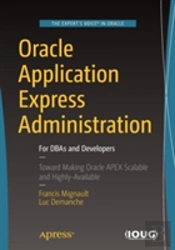 Oracle Application Express Administration