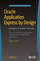 Oracle Application Express By Design