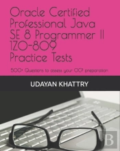 Oracle Certified Professional Java Se 8