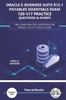 Oracle E-Business Suite R12.1 Payables Essentials Exam 1z0-517 Practice Questions & Dumps