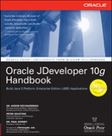 Oracle Jdeveloper 10g Handbook