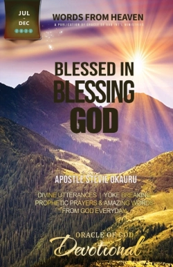 Bertrand.pt - Oracle Of God Devotional July - Dec 2022