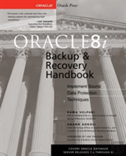 Bertrand.pt - Oracle8i Backup And Recovery
