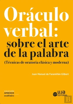 Bertrand.pt - Oráculo Verbal: Sobre El Arte De La Palabra