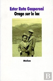 Orage Sur Le Lac