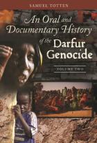 Oral And Documentary History Of The Darfur Genocide
