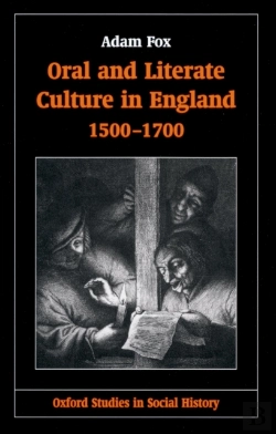 Bertrand.pt - Oral And Literate Culture In England, 1500-1700