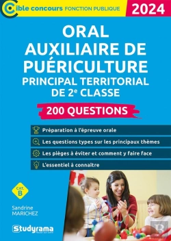 Bertrand.pt - Oral Auxiliaire De Puériculture Principal Territorial De 2e Classe (Édition 2024)