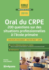 Oral Crpe-200 Questions Sur Des Situations Professionnelles A L'Ecole Primaire