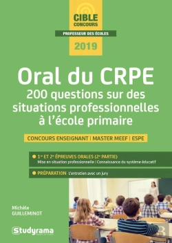 Bertrand.pt - Oral Crpe-200 Questions Sur Des Situations Professionnelles A L'Ecole Primaire