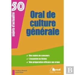 Bertrand.pt - Oral De Culture Generale - 50 Sujets D'Actualite