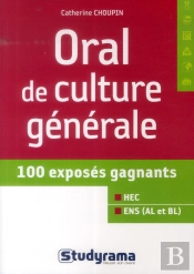 Oral De Culture Générale À Hec