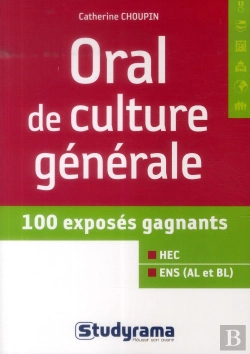Bertrand.pt - Oral De Culture Générale À Hec