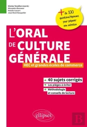 Oral De Culture Générale, Hec Et Grandes Écoles De Commerce