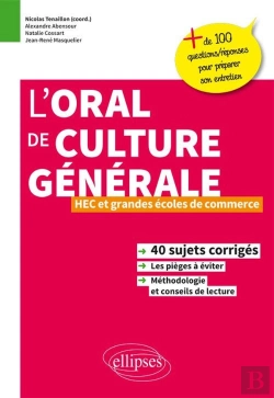 Bertrand.pt - Oral De Culture Générale, Hec Et Grandes Écoles De Commerce