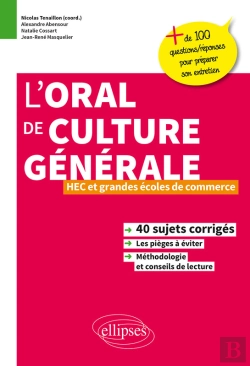 Bertrand.pt - Oral De Culture Générale, Hec Et Grandes Écoles De Commerce