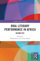 Oral Literary Performance In Africa