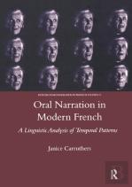 Oral Narration In Modern French