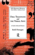 Oral Traditions And The Verbal Arts